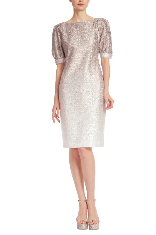 Badgley Mischka SC4083 Short Sequin Cocktail Dress