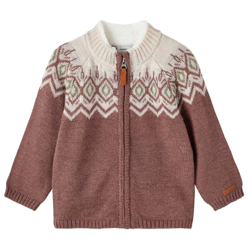 Name it Antler Wriss Wool Knit Cardigan