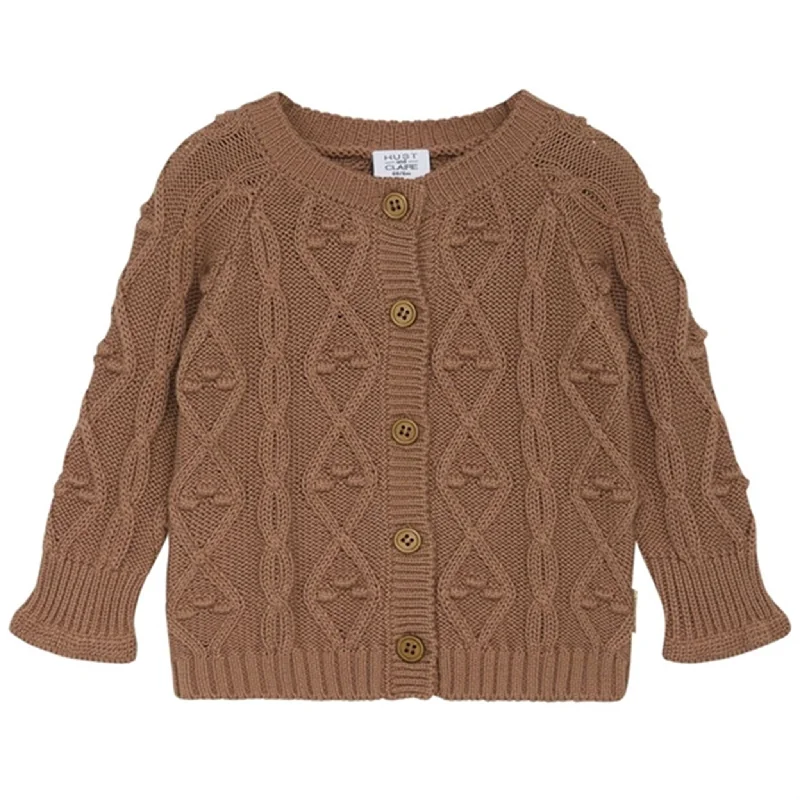 Hust & Claire Baby Café Rose Cath Cardigan