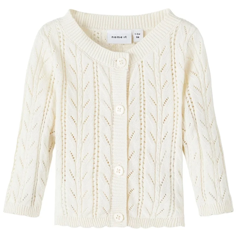 Name it Jet Stream Noseline Short Knit Cardigan