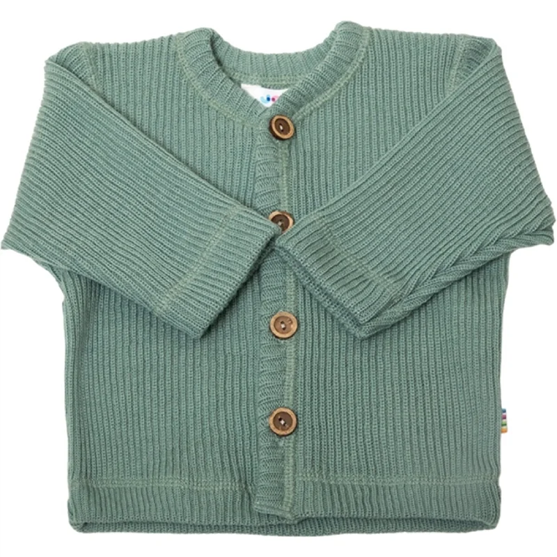 Joha Wool Green Cardigan