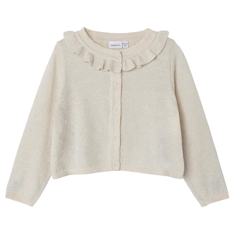 Name it Créme De Pêche Haluna Knit Cardigan