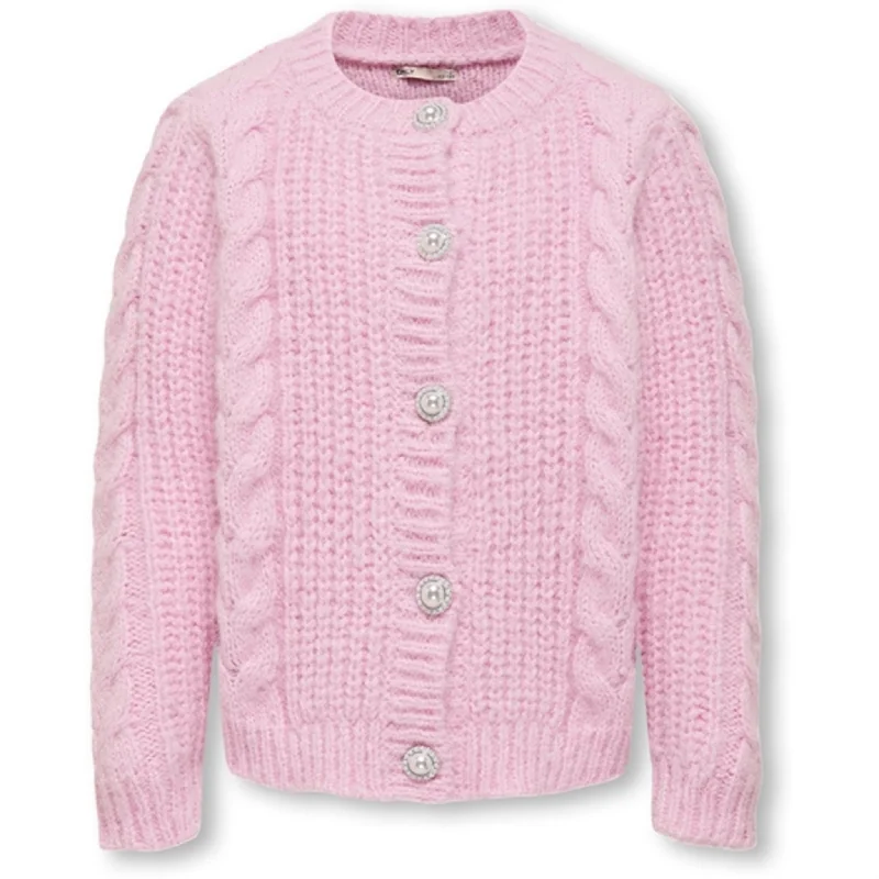 Kids ONLY Pink Lady Lola Knit Cardigan