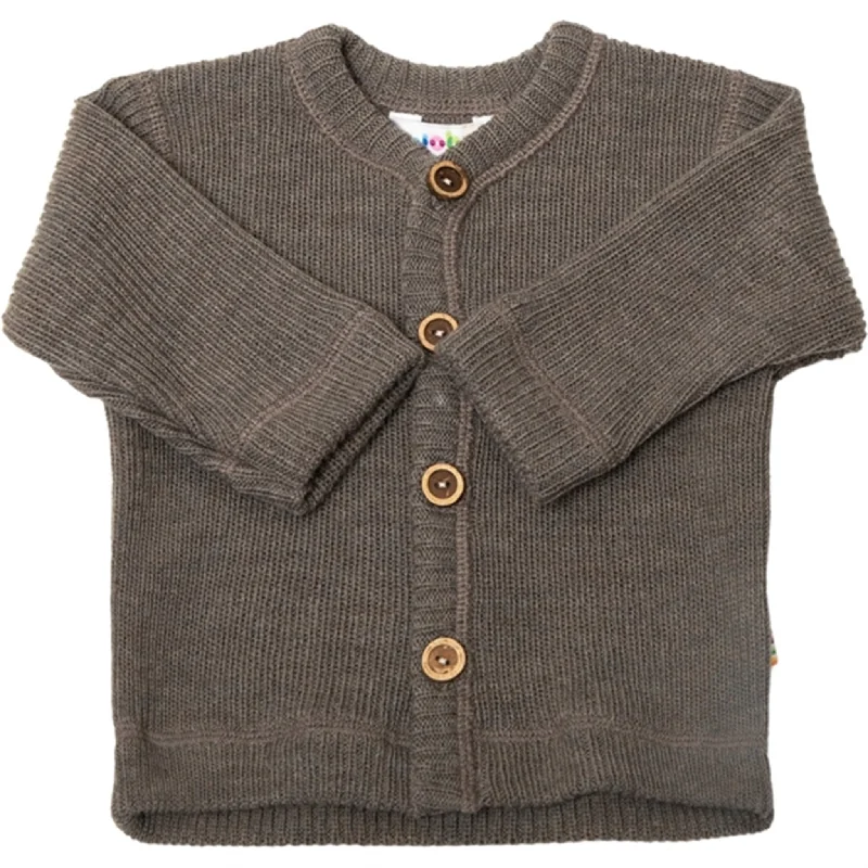 Joha Wool Beige Cardigan