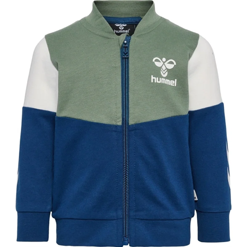 Hummel Navy Peony Finn Cardigan