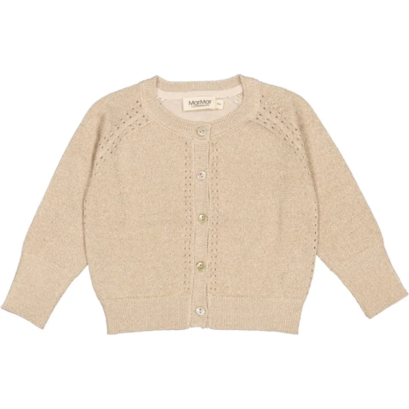 MarMar Gold Glitter Tillie B Knit Cardigan