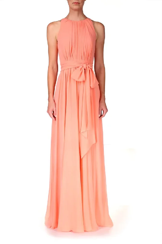 Badgley Mischka EG3216A Formal A Line Evening Long Dress