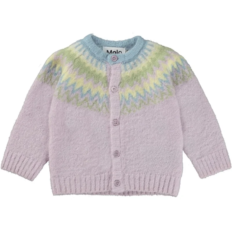 Molo Alpine Glow Bay Cardigan