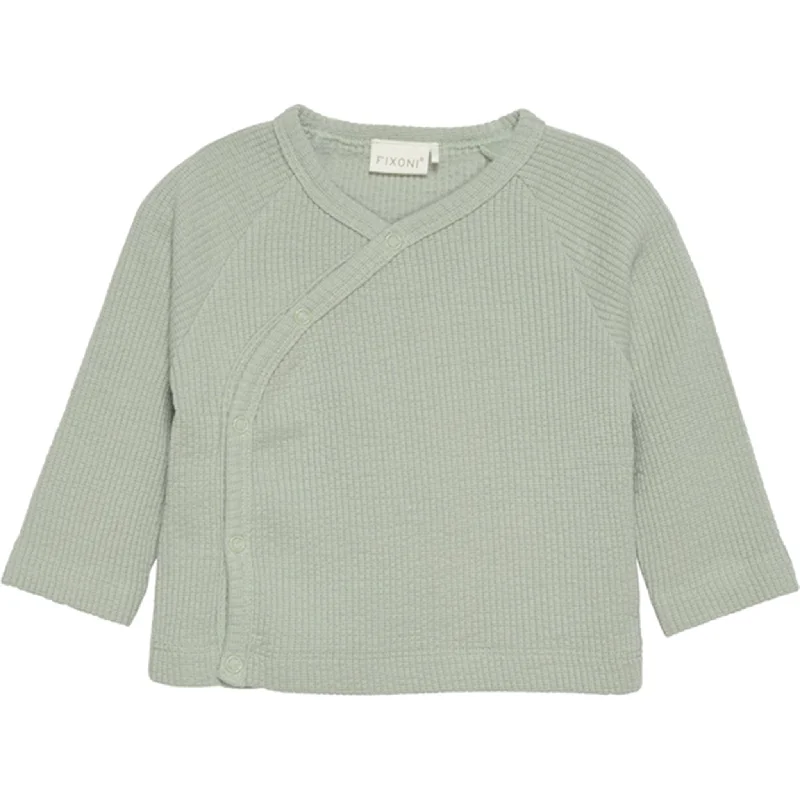 FIXONI Seagrass Cardigan Waffle