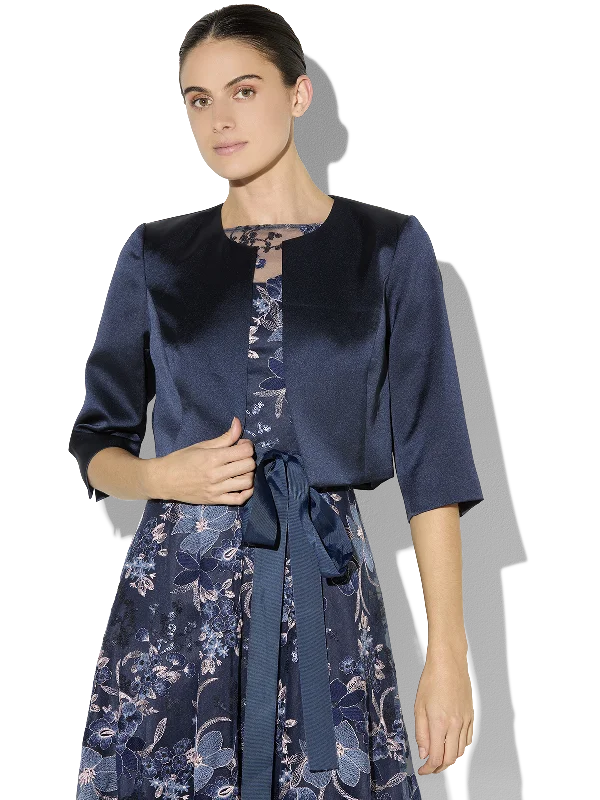 Carina Navy Bolero