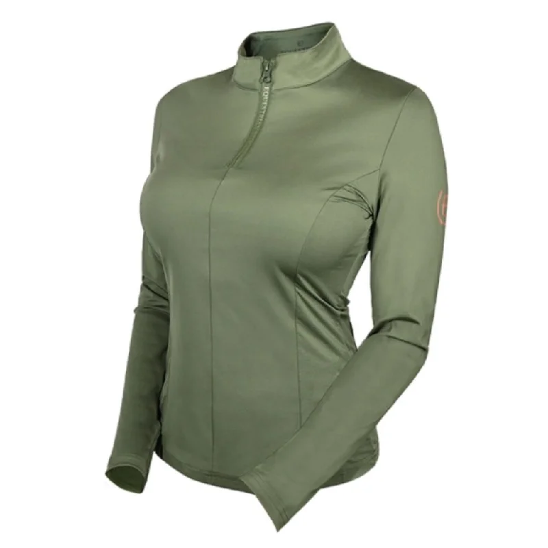 Equestrian Stockholm Long Sleeved Trinity Top Evening Haze