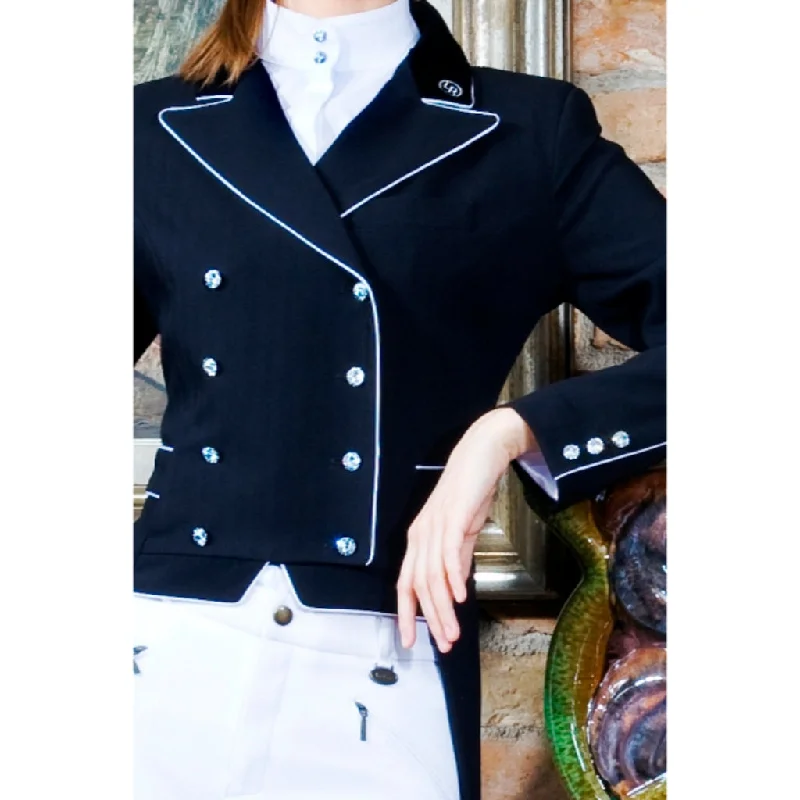 Lotus Romeo Classic Tailcoat with Crystal Buttons-NO RETURN