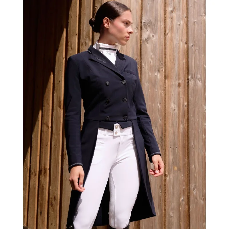 Samshield Frac Crystal Dressage Tail Coat