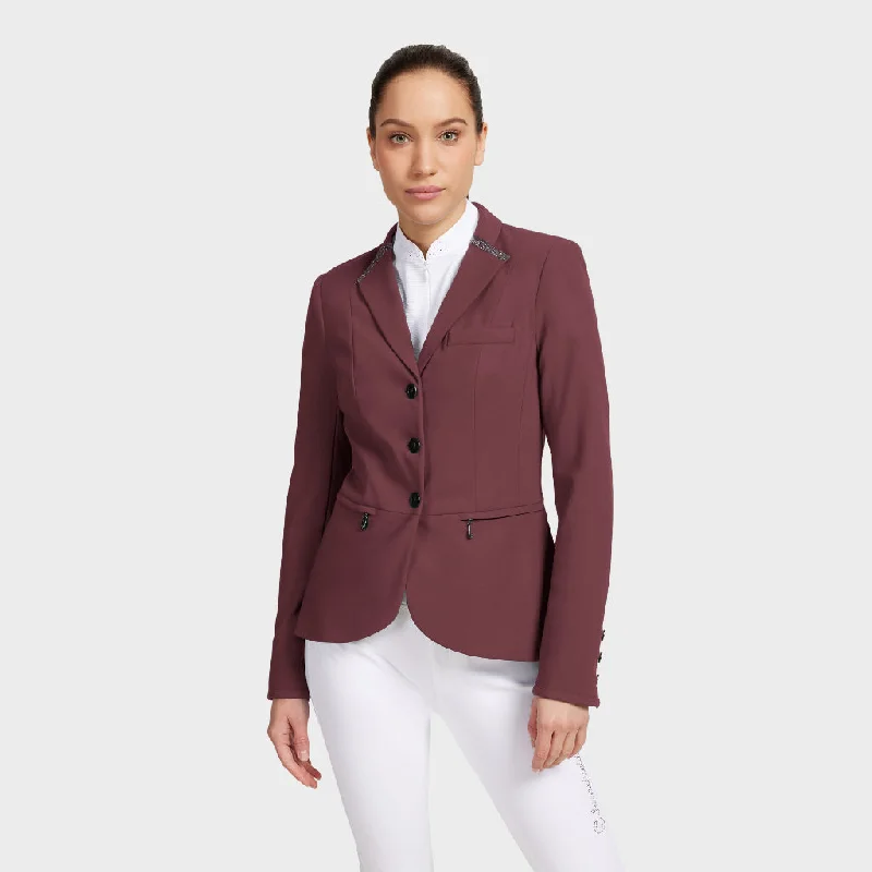 Samshield Victorine Premium Ladies Competition Jacket Amarante