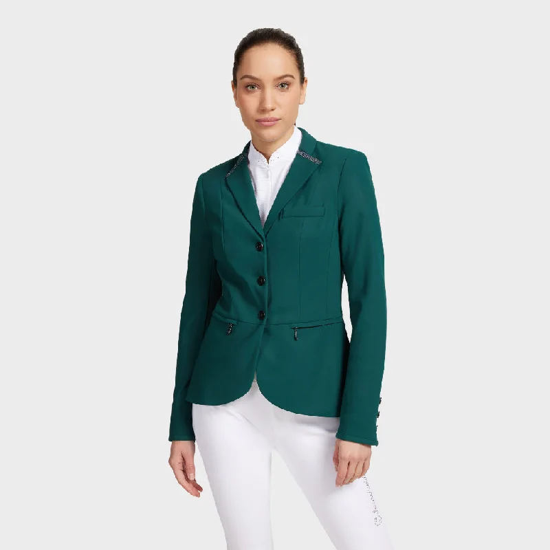 Samshield Victorine Premium Ladies Competition Jacket Posy Green