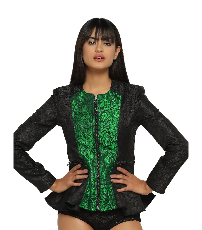 Skull  Embroidered Ladies Jacket