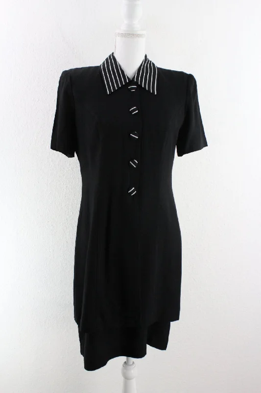 Vintage Black Dress (8)