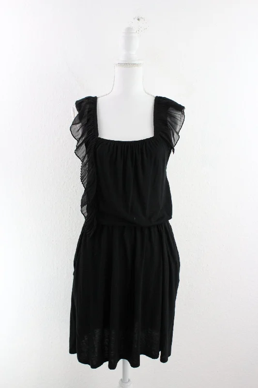 Vintage Black Gap Dress (S)