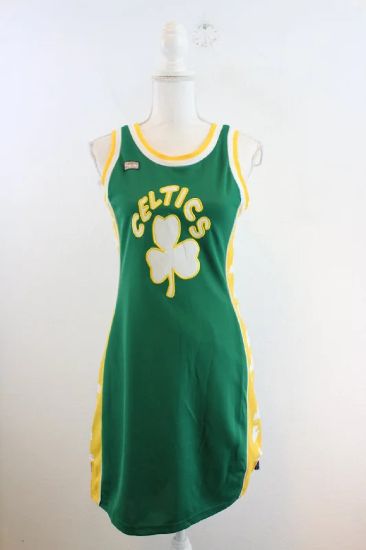 Vintage Celtics Jersey Dress (M)