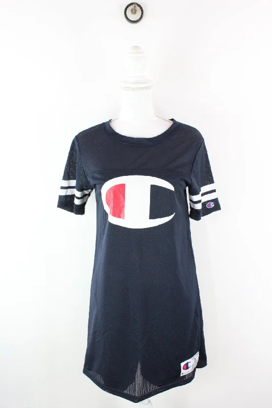 Vintage Champion Mini Dress (XS)