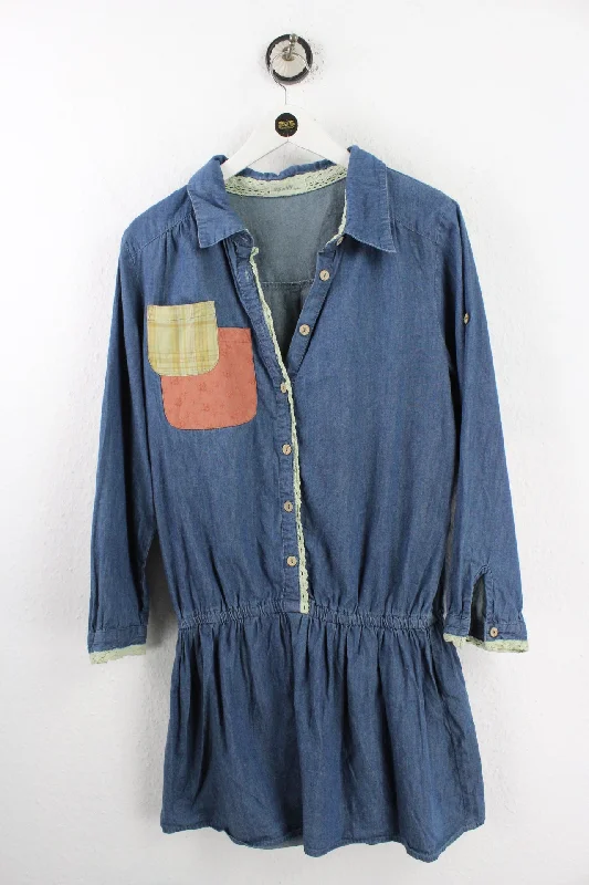 Vintage Jeans Dress (L)