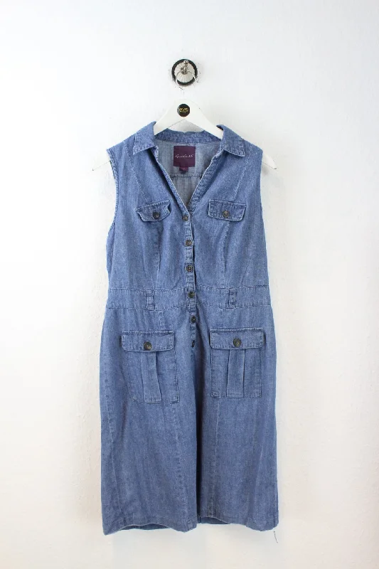 Vintage Jeans Dress (M)