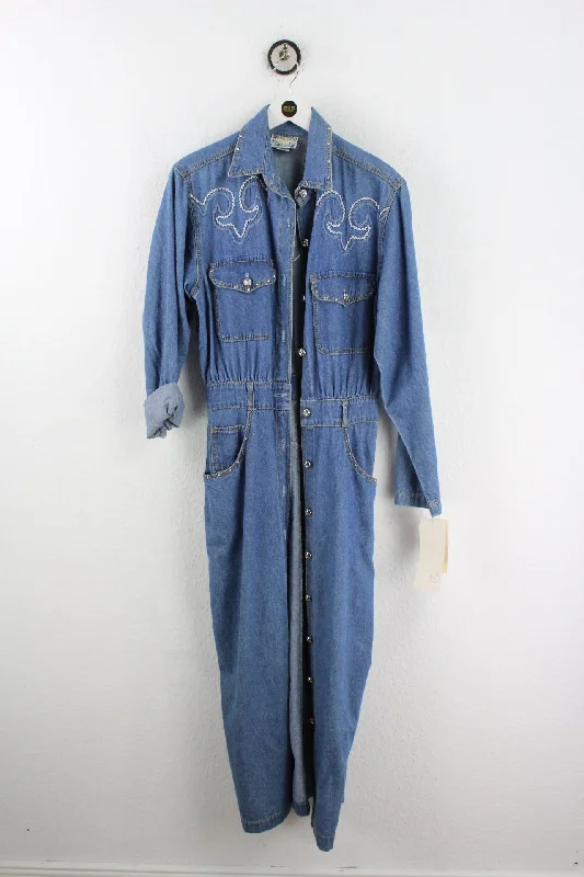 Vintage Jeans Dress (S)