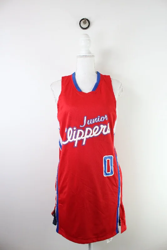 Vintage Junior Clippers Jersey Dress (S)