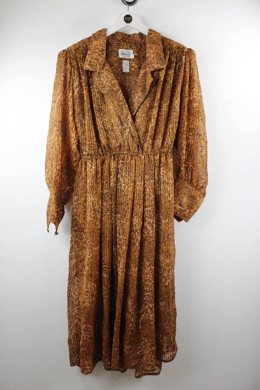 Vintage Leslie Fay Dress (M)