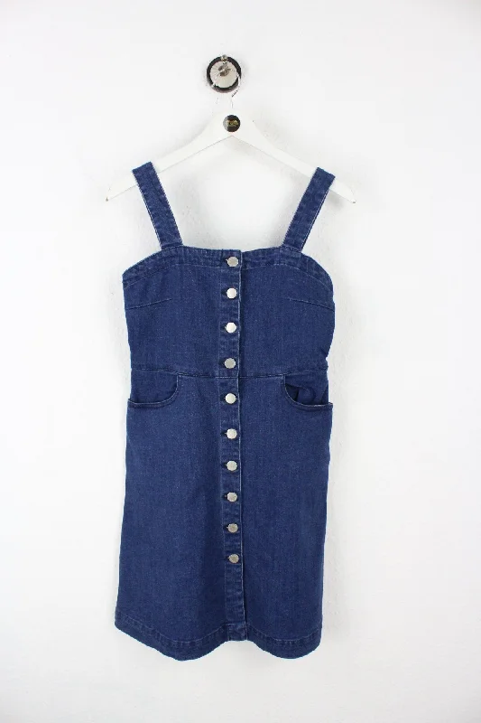 Vintage Naguagu Denim Dress (XS)