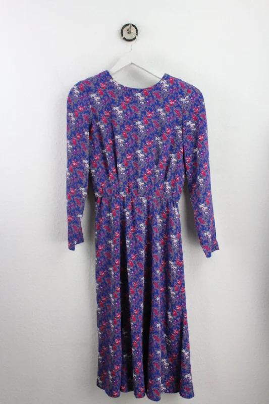 Vintage Purple Dress (M)