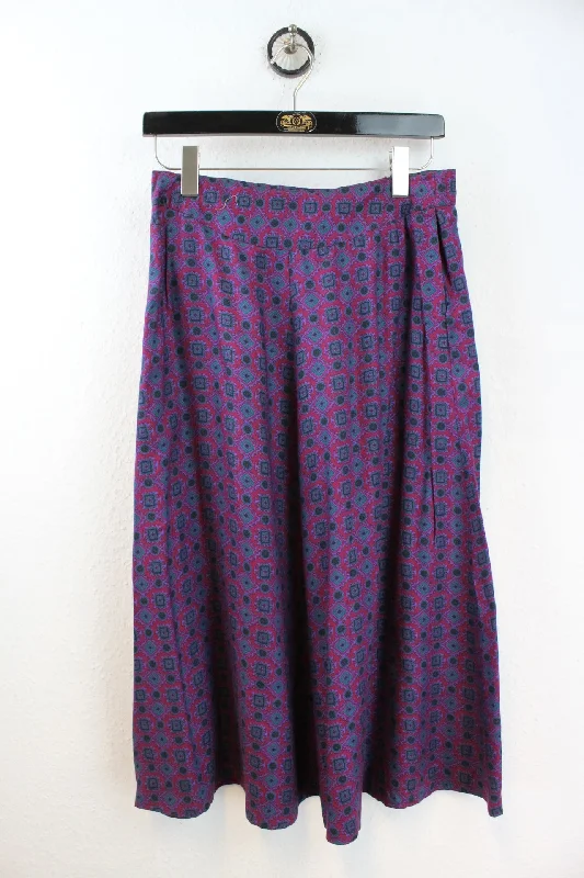 Vintage Purple Skirt (S)