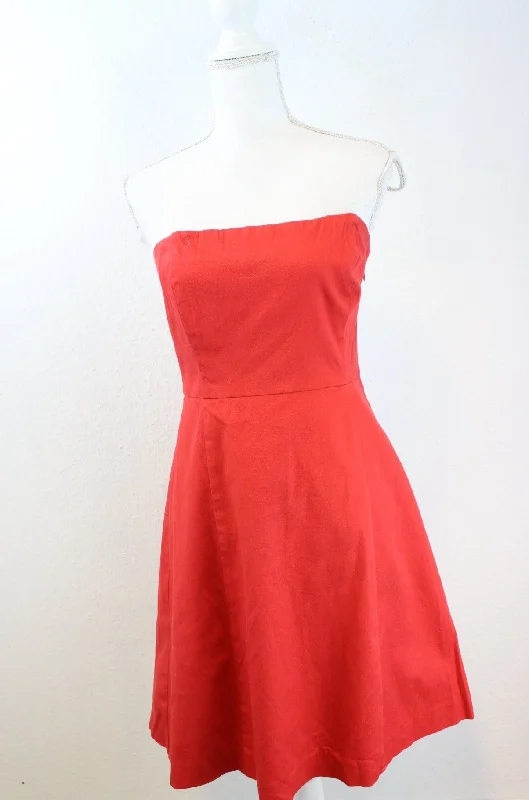 Vintage Red Banana Republic Dress