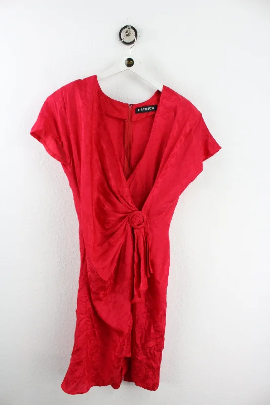 Vintage Red Dress (M)