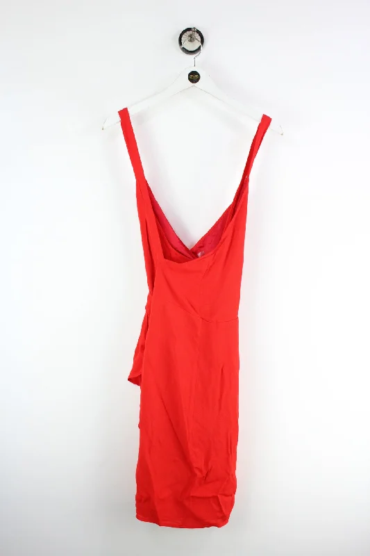 Vintage Red Dress (M)