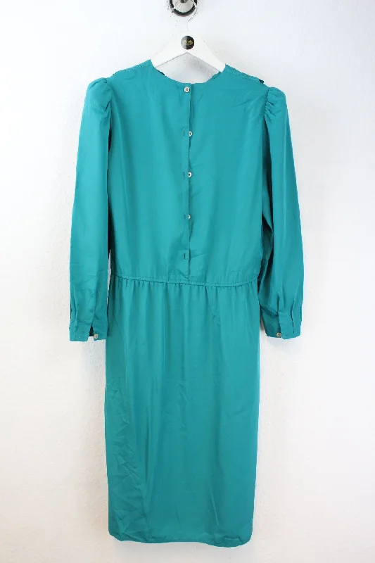 Vintage Turquise Dress (L)