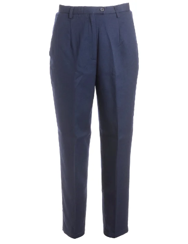 Reworked Cropped Dana Tapered Trousers - W24