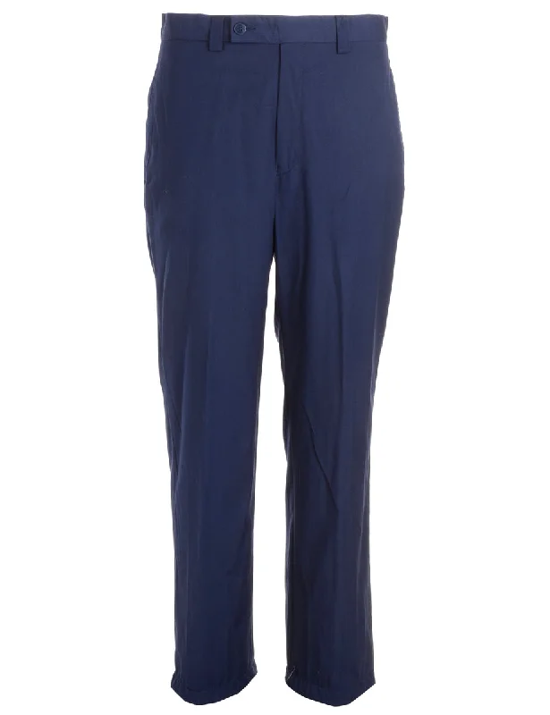 Reworked Lewis Cropped Smart Trousers - W28