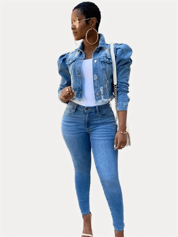 Blue Denim Jacket