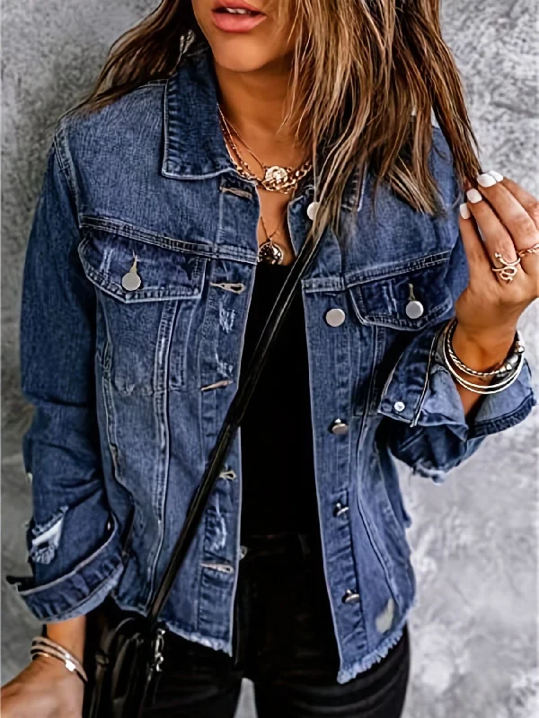 Casual Denim Jacket