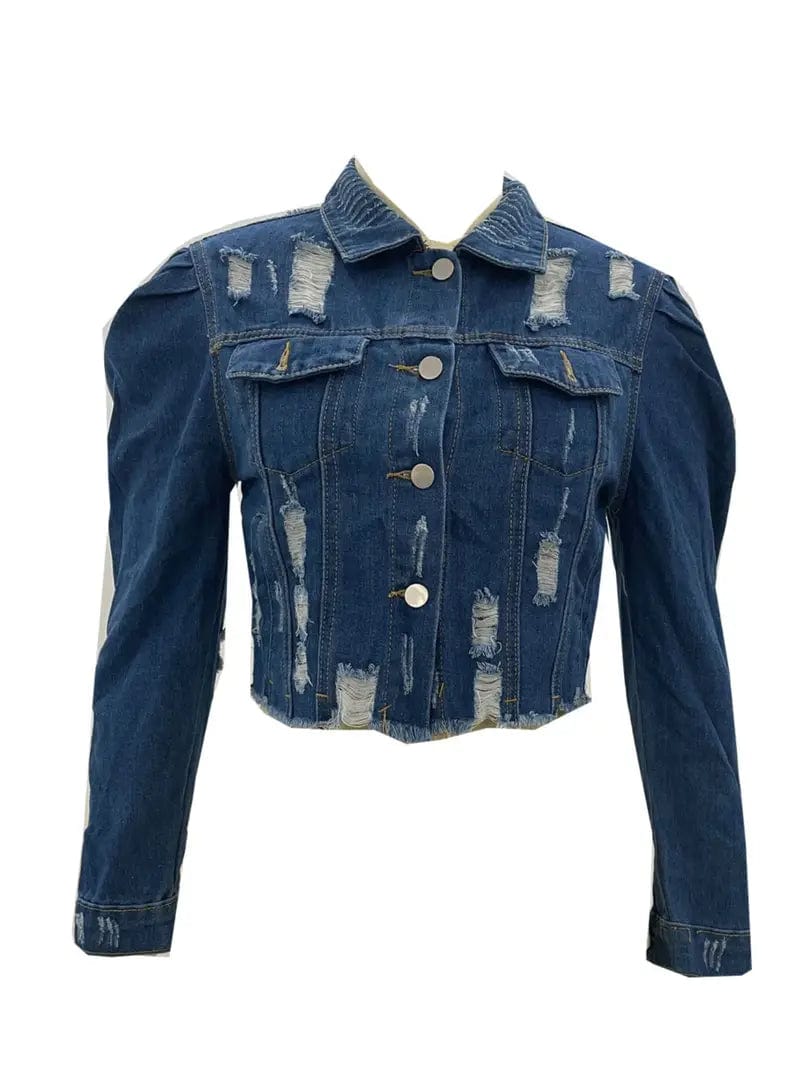 Cute Denim Jacket