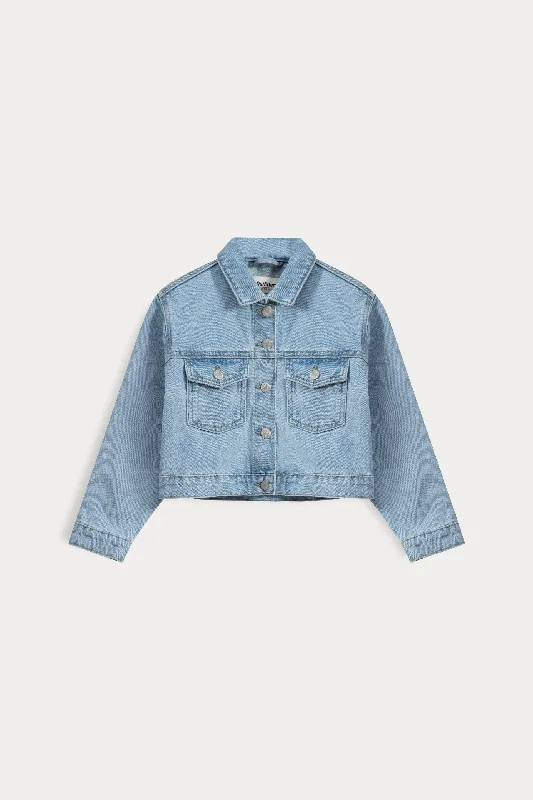 Cropped Denim Jacket