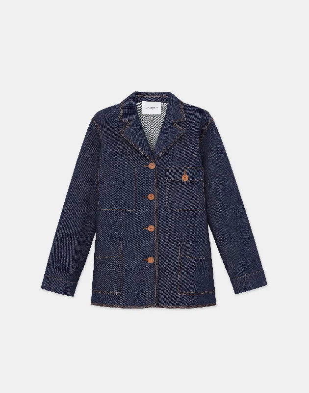 L148 Denim A-Line Chore Jacket