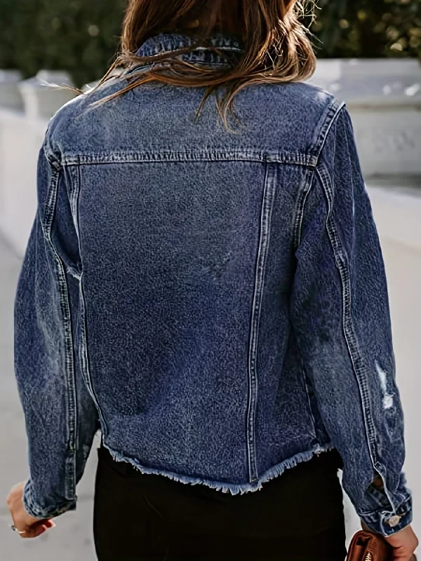 Lightweight Denim Jacket