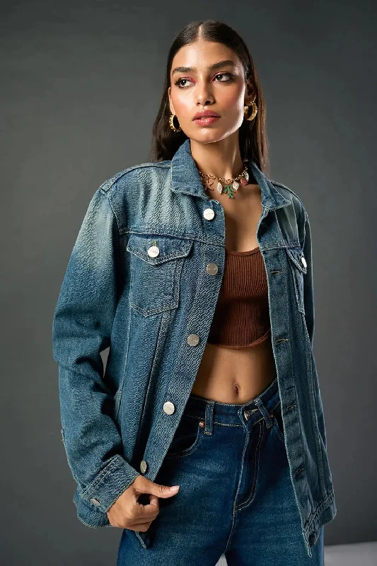 Maverick Denim Trucker Jacket