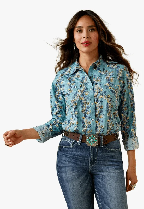 Ariat Womens Annette Long Sleeve Shirt