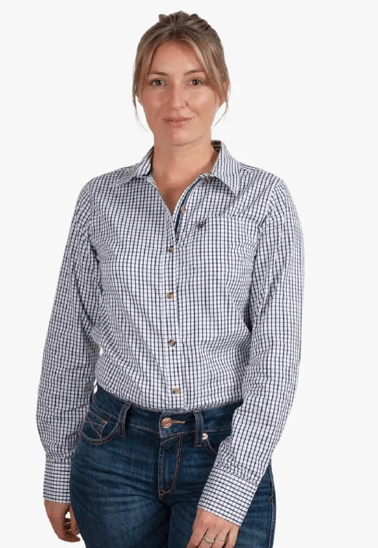 Ariat Womens Kirby Check Long Sleeve Shirt