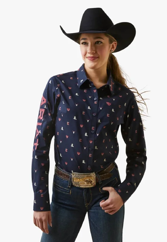 Ariat Womens Kirby Long Sleeve Shirt