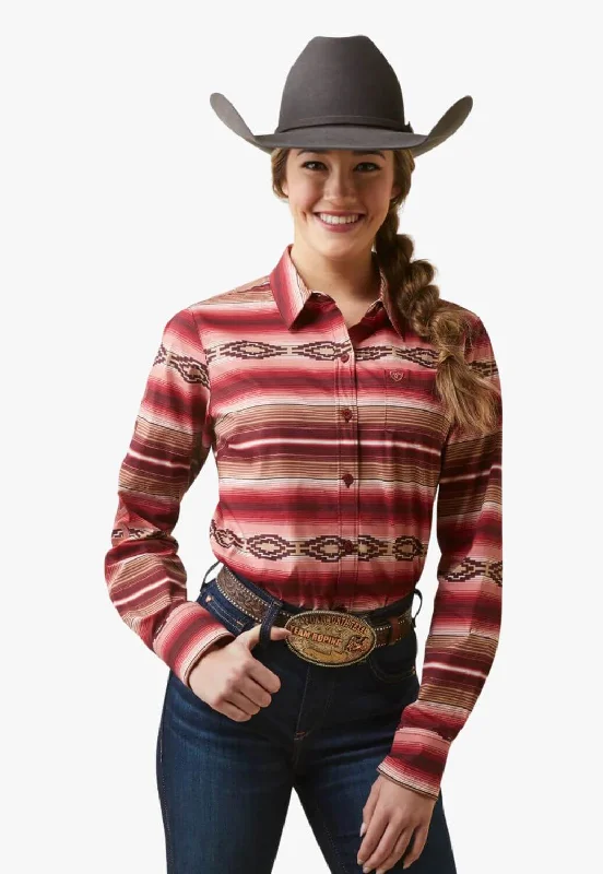 Ariat Womens Kirby Long Sleeve Shirt