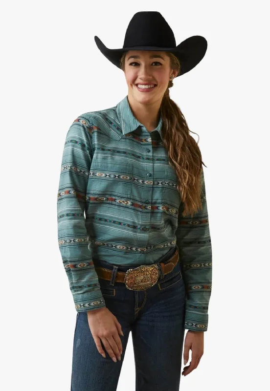 Ariat Womens Real Billie Jean Long Sleeve Shirt